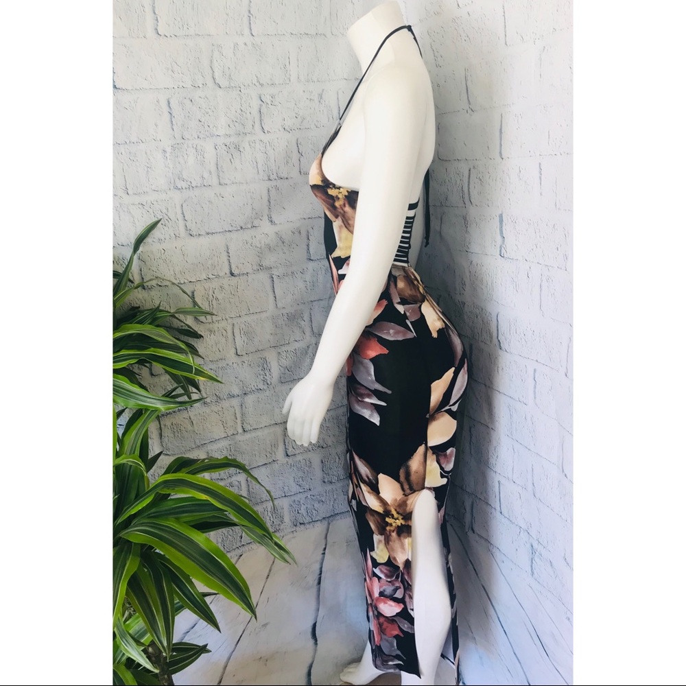 5 ⭐️ Fragrant Flor - Floral Pattern Beach Dress - Picture 6 of 8